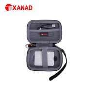 XANAD EVA Storage สำหรับ Seagate One Touch SSD ไดรฟ์โซลิดสเตตภายนอกแบบพกพาสำหรับ Seagate One Touch SSD กระเป๋าป้องกัน