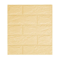 20PCS 35X38.5Cm 3D Wall Stickers Self Adhesive Foam Brick Room Decor DIY Wallpaper Wall Decor Wall Sticker