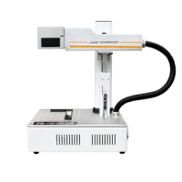 M-Triangel 8W Fiber Laser Engraver Machine LCD Separator Back Cover Separating For iPhone 8/8P/X/XS/XR/XS Max CNC Printer
