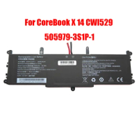 Laptop Battery For Chuwi For CoreBook X 14 CWI529 CWI570 505979-3S1P-1 11.55Vdc 46.2Wh 10PIN 7Lines New