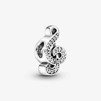 潘多拉 - PANDORA 791381CZ 吊飾音樂鑰匙 925銀 1pc