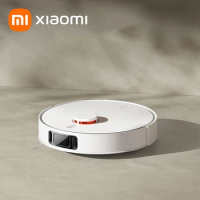 Mi Mi Jia Robot 2S Vacuum Cleaner 4000PA Cyclone Suction Mop Intelligent LDS Scanning Vacuum Cleaner Robot