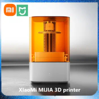 XIaoMi MIJIA 3D printer, printing and curing integrated, fully automatic 3D printer, novice benefits