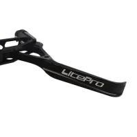 Litepro BMX Folding V Brake Lever Ultralight 64g V Brake Levers 22.2mm Handlebar For Brompton 14/16/20 Inch Bike