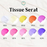 KATALOG - [ LEMBARAN ] Kertas Tissue /  DIY Pembungkus Buket Bunga / Hadiah / Memo Origami / Flower 