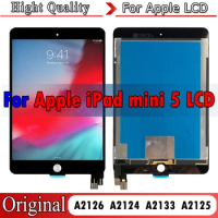 7.9" Original For iPad Mini 5 LCD A2126 A2124 A2133 Display Touch Screen Digitizer Assembly For iPad Mini 2019 5th LCD Display