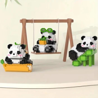 Big Panda Flower Building Blocks - Fun and Educational Puzzle Toy for Kids - Great Christmas or Birthday Gift
