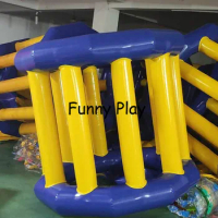 human hamster inflatable water wheel inflatable pool toys, inflatable water roller wheel/water roller walking ball/water roller
