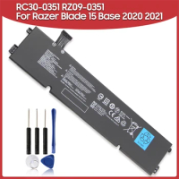 New Replacement Battery 4000mAh RZ09-0351 RC30-0351 For Razer Blade 15 Base 2020 2021 RZ09-0369X RZ09-03519E11 Series 60.8Wh