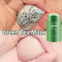 Facial Blackhead Cleansing Mask Remove Black Spot Removal Solid Pore Cleaner Mud Acne Cleanser Face Nose Deep Cleaning Stick