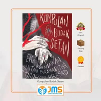Buku Fiksi Horor Kumpulan Budak Setan