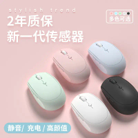 2025 Wireless Mouse Bluetooth Rechargeable Silent Dual Mode Gaming Office Laptop Desktop Universal M