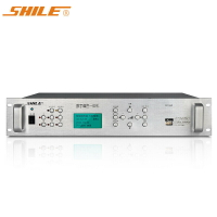 獅樂MP3音樂定時播放器 校園智能公共廣播自動音樂打鈴主機 DV-60【宜家良品百貨】