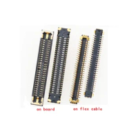 10PCS, for Samsung S20 Ultra 5G G988 G988B Battery LCD Display USB Charging Charger FPC Connector on Board
