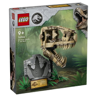 樂高LEGO 76964  Jurassic World 侏儸紀世界系列 Dinosaur Fossils: T. rex Skull