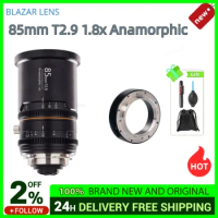 GREAT JOY BLAZAR LENS 85mm T2.9 1.8x Anamorphic Lens for Sony E PL&amp;EF Leica L Micro Four Thirds Canon RF