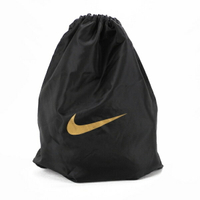 Nike [DH00118-003] 健身袋 束口袋 收納袋 鞋袋 運動 休閒 輕便 耐用 耐髒 黑金
