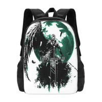 Sephiroth-Final Fantasy Vii Bag Backpack For Men Women Girls Teenage Final Fantasy Vii Final Fantasy 7 Ff7 Cloud Strife Ffvii