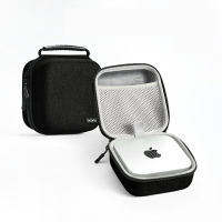 Godimento適用 Apple Mac Mini (M4 Pro) 迷你主機硬殼收納包 抗震抗摔 手提便攜保護包