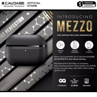 Caudabe Caudabe MEZZO Case Airpods Pro 2 Gen 2 - Softcase Soft Casing Premium