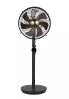 Mistral Retrograde by Mistral 12” Metal Stand Fan with Remote MMSF12R