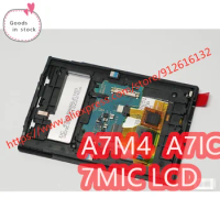 NEW A7M4 A7 IV LCD Screen Display For Sony ILCE-7M4 ILCE7M4 7M4 A7IV 7MIV Alpha 7M4 A5038710A parts