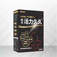 強強滾-Aicom 瑪卡活力久久 Man Power