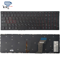 Original New Japan Language For Lenovo IdeaPad Y700 Y700-15ISK Y700-17ISK Black Backlight Laptop Keyboard PK130ZF1A304PE38