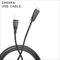 Zhenfa VMC-MD3 USB Data Cable For Sony DSC-WX10 DSC-WX30 DSC-WX5C DSC-W560 DSC-W570D DSC-W580 DSC-WX5 DSC-WX7 DSC-WX9
