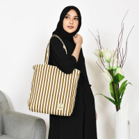 Nudie Bag Totebag Canvas Besar Polos Sueding Tebal Lembut