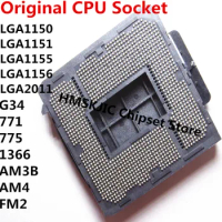 LGA 1150 1151 1155 1156 2011 771 775 1366 AM3B AM4 AM2 FM2 Motherboard Mainboard Soldering BGA CPU Socket holder with Tin Balls