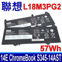 LENOVO 聯想 L18M3PG2 電池 ChromeBook 14e 81MH S345 S345-14AST 81WX Laptop 14w 81MQ L18D3PG2 L18L3PG2 5B1