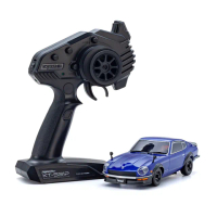 【KYOSHO】MINI-Z AWD 日產 Fairlady 240Z-L Tuned Ver. Metallic Blue 32645MB(MINI-Z 遙控車)