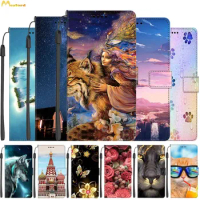Leather Cases For Xiaomi Redmi 9AT 9 Luxury Wallet Flip Cover For Redmi 9c 9A Book Case Card Slots Stand Phone Bags Redmi9 Coque