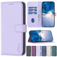 For TCL 40 SE Case Leather Wallet Flip Case For TCL 40 30 SE 405 305 306 TCL40 SE TCL405 TCL305 Cover Coque Funda Shell 2024