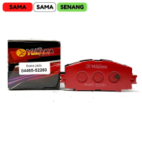 Kampas Rem Depan [FR] TYT YARIS E, G / NEW VIOS E / LIMO 08-12