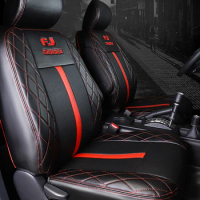 Seat Covers For FJ Cruiser Seat Cover PU Leather Four Seasons FJ Cruiser Seat Interior Accessories