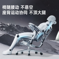 免運 人體工學椅 辦公椅 電腦椅 西昊DoroS300人體工學椅家用護腰電腦椅辦公椅座椅電競椅老板椅子 快速出貨