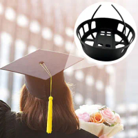 Insert Graduation Cap Headband Grad Cap Headband Non-Slip Graduation Cap Insert Headband Secure Hairstyle Gifts For Classmates