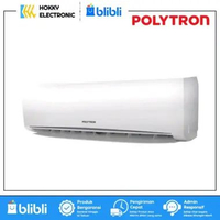 AC POLYTRON 1/2 PK PAC-05VH AC SPLIT 1/2 PK AC DELUXE 2 UNIT ONLY