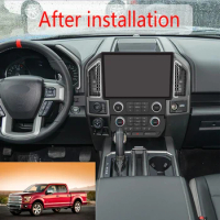For Ford F150 F250 F350 Raptor 2015 - 2019 Android Car Radio 2Din Stereo Receiver Autoradio Multimedia Player GPS Navi Head Unit