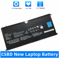 CSBD New L10M4P12 Laptop Battery For Lenovo IdeaPad Yoga 13 U300 U300s Series 4ICP5/56/120 L10M4P12 14.8V 54Wh 3700mAh