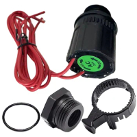 Replacement Solenoid Repair Kit 236239 Accessories Adapter For HydroRain Rain Bird Set Spring Sprinkler System