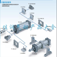 SMC MDBB雙耳環底座MB-D03 MB-D04 MB-D05 MB-D06 MB-D08/D10/D12