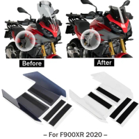 F 900 XR Windshield Windscreen Motorcycle Upper Turn Signal Deflector For BMW F900XR F900 XR F 900XR 2020 2021 NEW