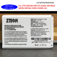 Original 3000mAh Li3730T42P3h6544A2 for ZTE MF286 MF279 Z289L MF286A MF96 MF96U Z289 Z289G 4G T-mobile Sonic WIFI Router Battery