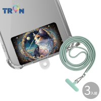 TRON GOOGLE Pixel 7 Pro流星與貓防摔 手機 掛繩 手機殼