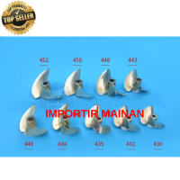 baling2 kuningan 2 daun rc boat kapal rc propeller rc boat diameter 4mm 35mm 38mm 40mm 50mm 52mm