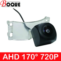 BOQUE 170 Degree 1280x720P HD AHD Car Vehicle Rear View Reverse Camera For Mazda 2 Mazda2 Demio DY Biante Verisa 5 Mazda5 CX-9