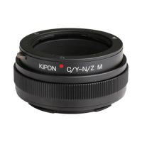 KIPON C/Y-N/Z M | Macro Adapter wth Helicoid for Contax/Yashica Lens on Nikon Z Camera